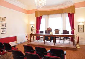 Council chamber
