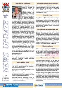 Newsletter Oct