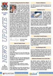 Dec Newsletter