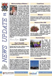 Newsletter Apr16