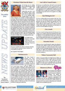 Newsletter December 2016